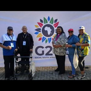 Local Kraaifontein non-profits represented at the G20 civil society summit in Johannesburg