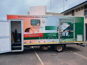 Drive brings IDs to Melkbosstrand community