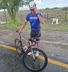 Grandads Army cycling for Eastern Cape children