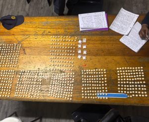 Drugs confiscated in Fisantekraal