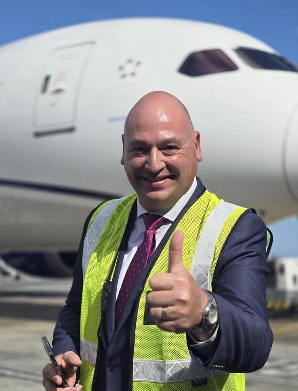 James Vos, Mayco member for economic growth in Cape Town