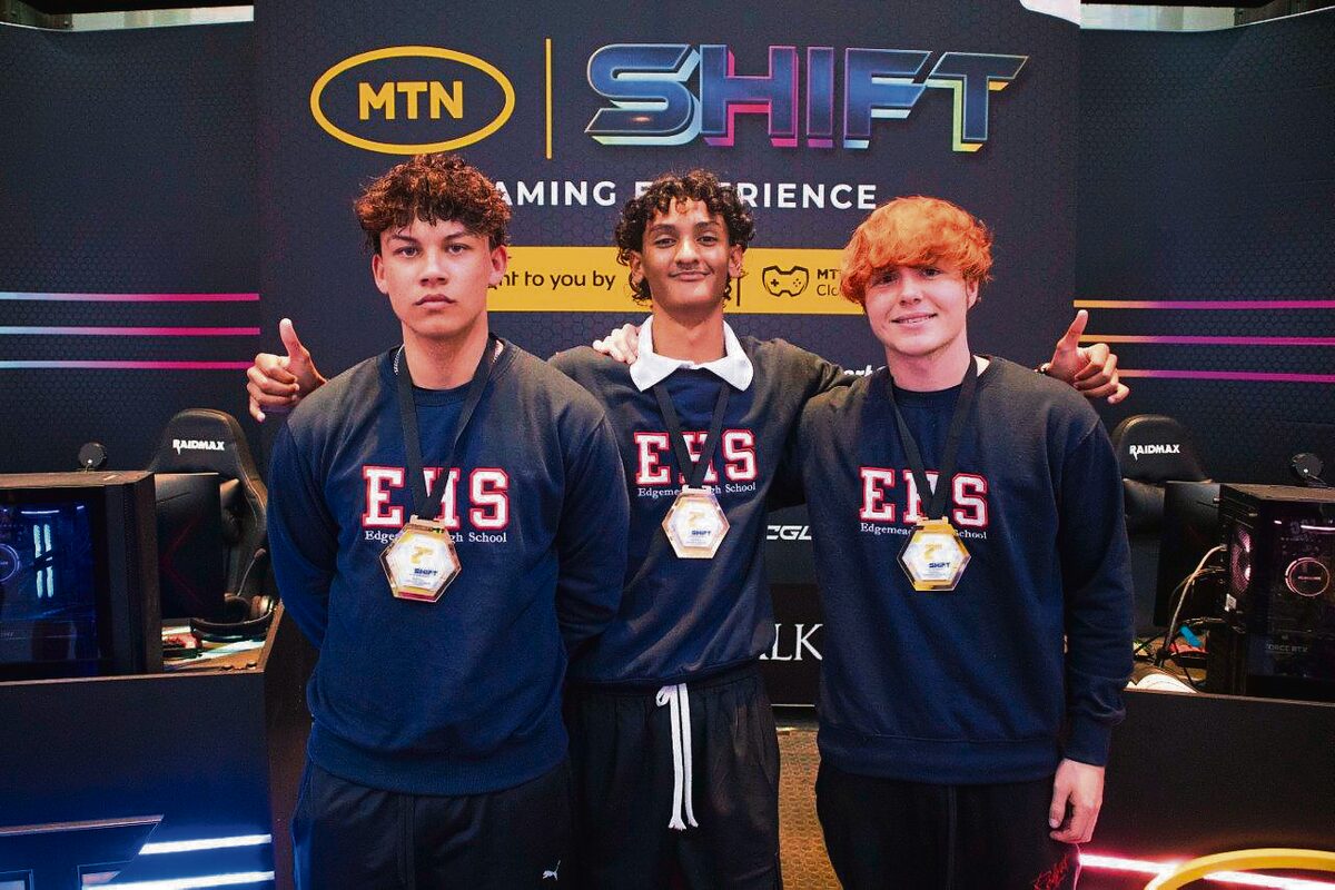 South Africa’s top gamers crowned at 2025 MTN SHIFT Gaming Grand Finals