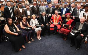 Mayor awards Civic Honours