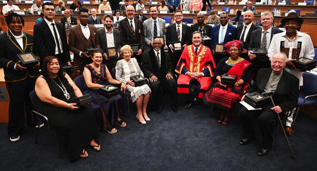 Recipients of the Mayor's Medal