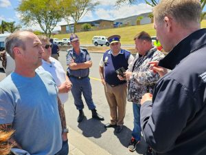 JP Smith conducts hotspot patrols as NSOs are deployed across the metropole