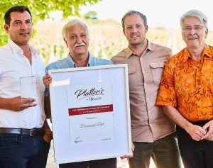 Diemersdal is Wynprodusent van die Jaar in die Platter-gids 2026
