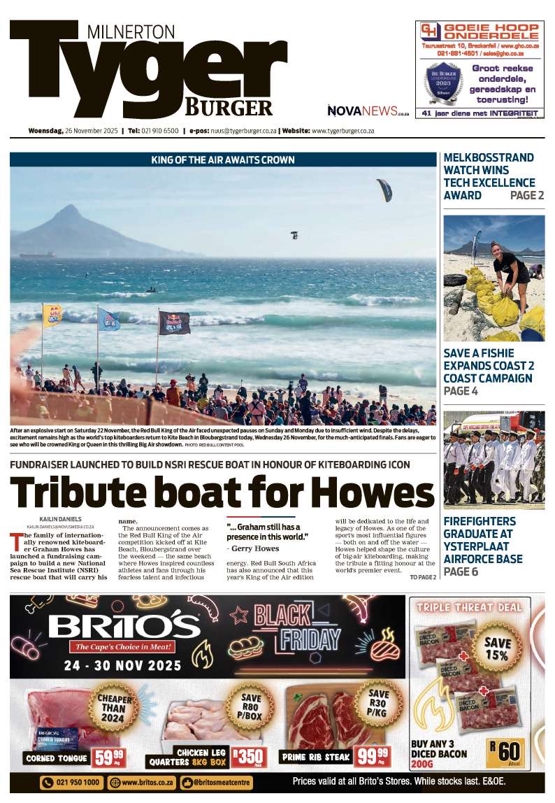 TygerBurger | Milnerton | E-Edition | 26 November 2025