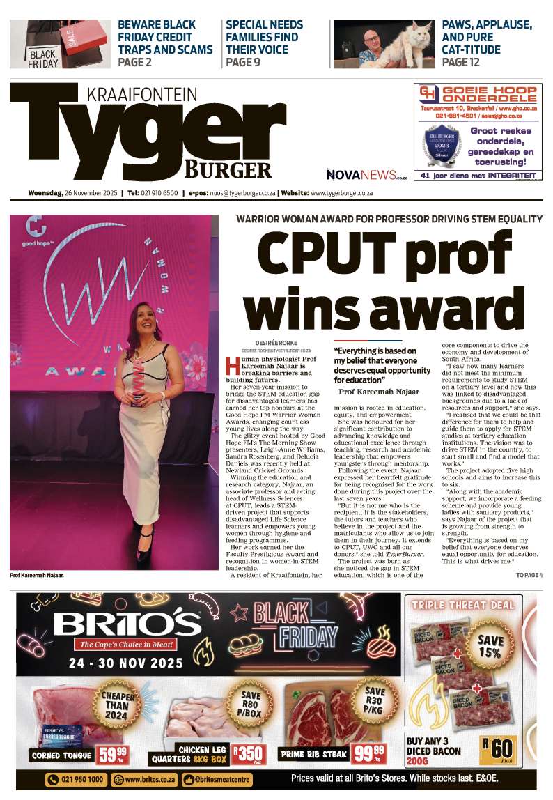 TygerBurger | Kraaifontein | E-Edition | 26 November 2025