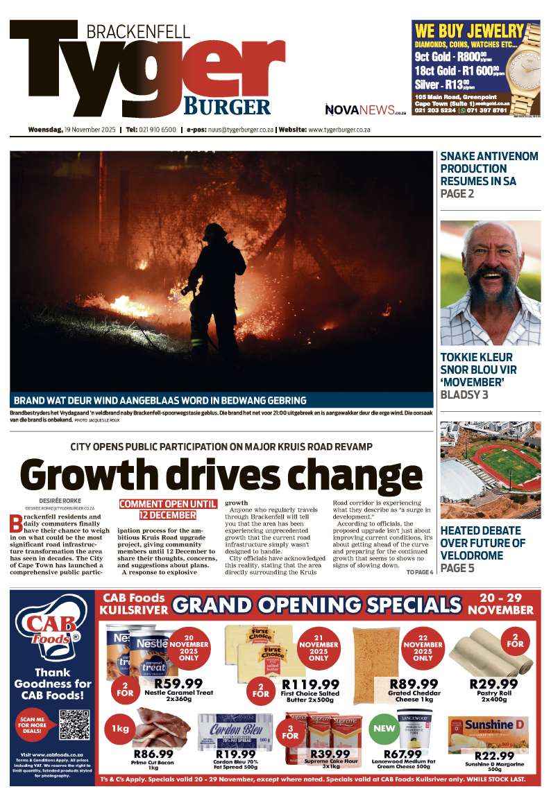 TygerBurger | Brackenfell | E-Edition | 19 November 2025