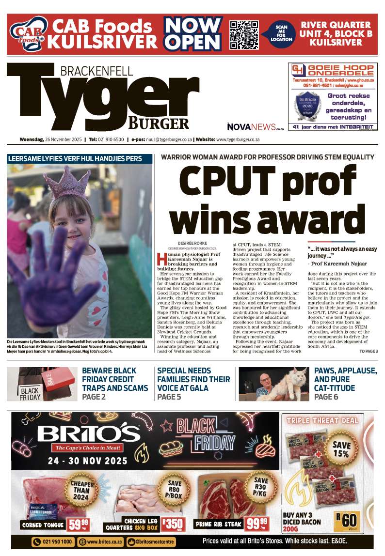 TygerBurger | Brackenfell | E-Edition | 26 November 2025