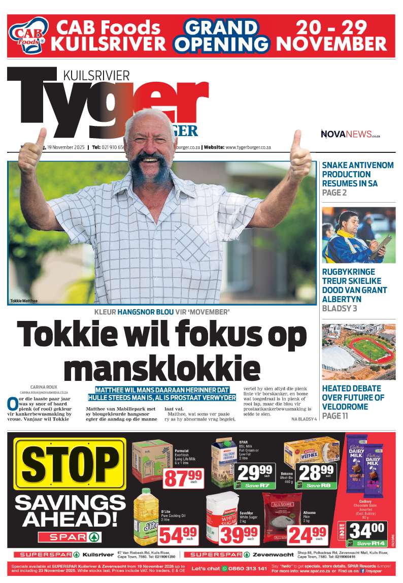 TygerBurger | Kuilsrivier | E-Edition | 19 November 2025
