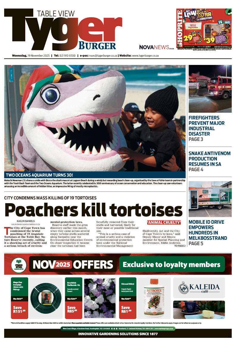 TygerBurger | Tableview | E-Edition | 19 November 2025