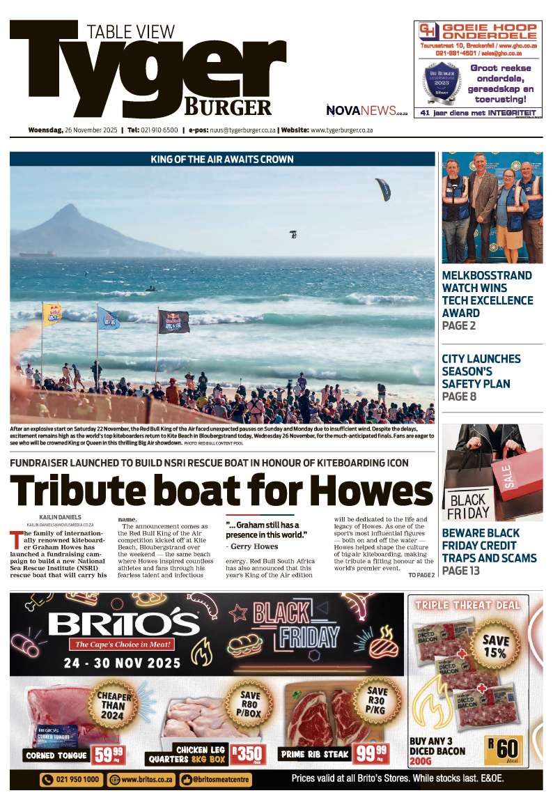 TygerBurger | Tableview | E-Edition | 26 November 2025