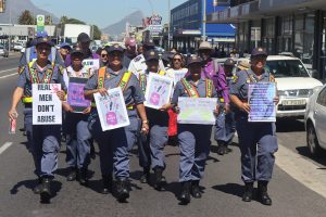 Optog deur Goodwood en Parow gehou ter ondersteuning van 16 Dae van Aktivisme-veldtog