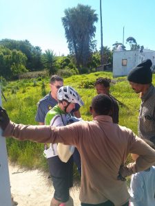 Brackenfell cyclist races to emergency farm birth on Bottelary farms