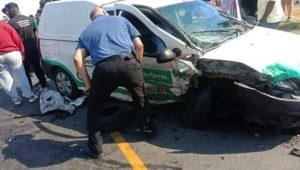 Pedestrian dies in multi-vehicle crash in Lentegeur