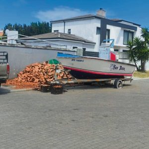 Abandoned vehicles marked for removal in Ward 4