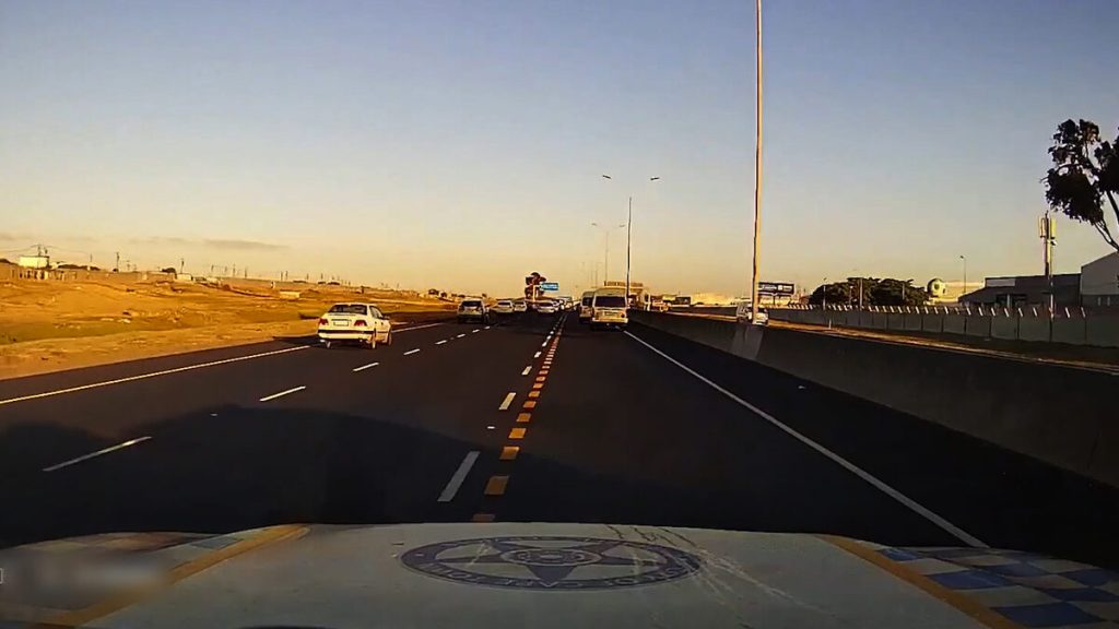 The City of Cape Town says its 1 200-strong camera network includes dashcams.