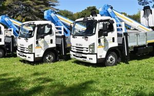 Recreation and Parks expands fleet with new cherry pickers