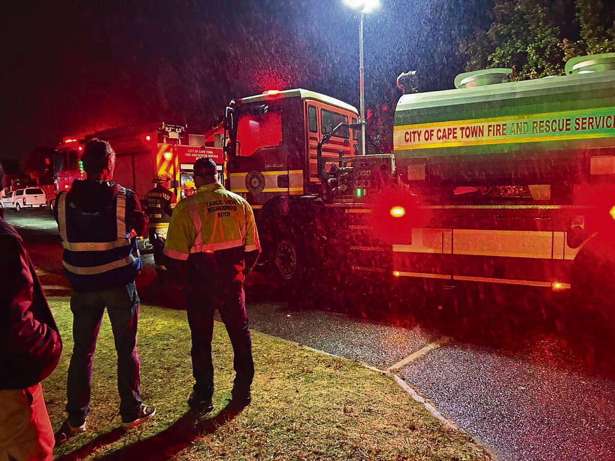 On Monday, volunteers responded to a house fire in the area. For any emergency, call TVNW on 084 383 1814.