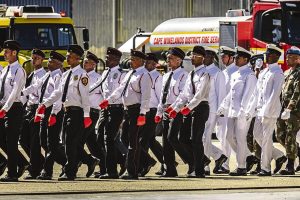 Cape Winelands steps up fire readiness with new firefighters
