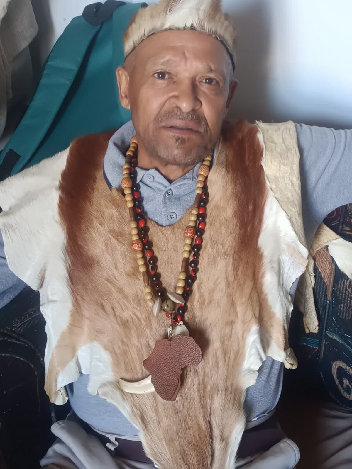 Michael van Rooyen is the first respondent in the City's high court case against the community.