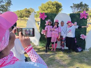 WATCH | White doves released for cancer awareness