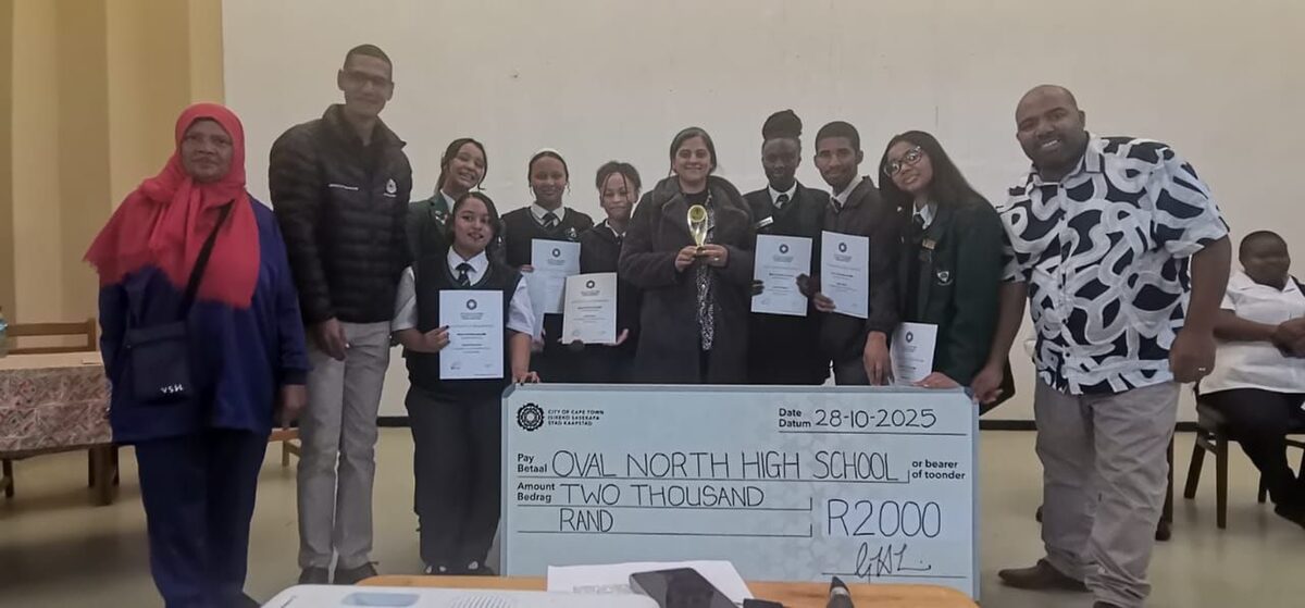The Oval North STEM club won the Mayor's Pride award.