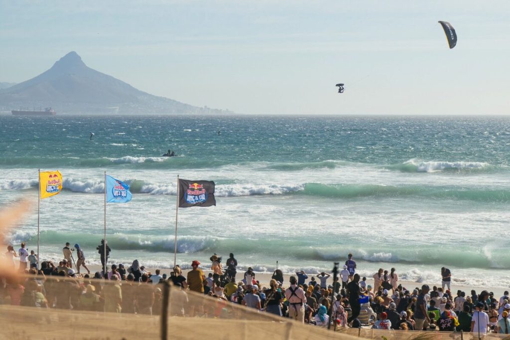 After an explosive start on Saturday 22 November, the Red Bull King of the Air faced unexpected pauses on Sunday and Monday due to insufficient wind. Despite the delays, excitement remains high as the world's top kiteboarders return to Kite Beach in Bloubergstrand today, Wednesday 26 November, for the much-anticipated finals. Fans are eager to see who will be crowned King or Queen in this thrilling Big Air showdown.  PHOTO: Red Bull Content Pool