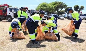 The City’s new 400-strong Highway Cleaning Unit has begun duties