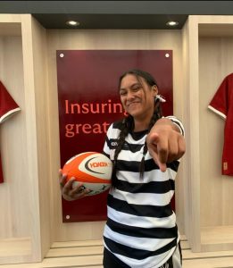 Blue Downs girl chosen for young Springboks Elite Player Development Squad