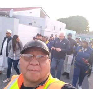 Community safety champion Trevor De Kock passes away at 57