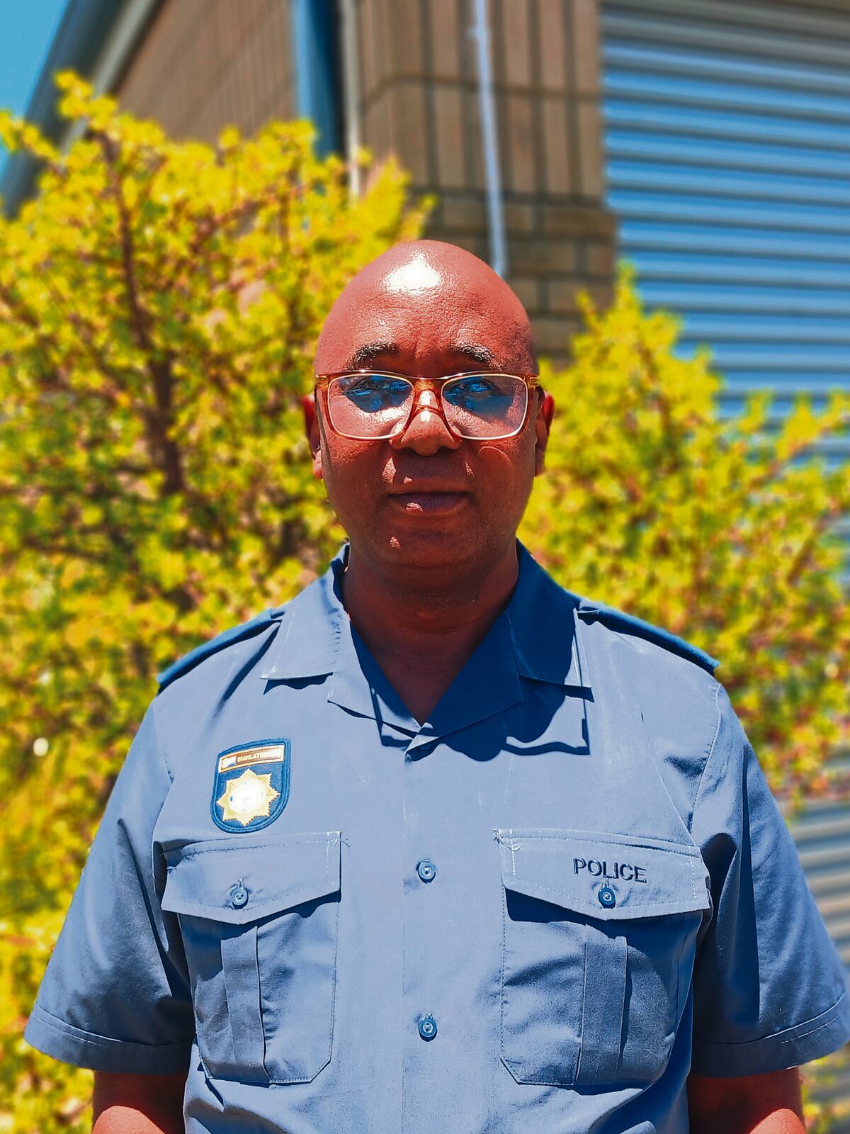 Table View Police Station welcomed its new Station Commander, Col Thembelani Elvis Mahlatshana.