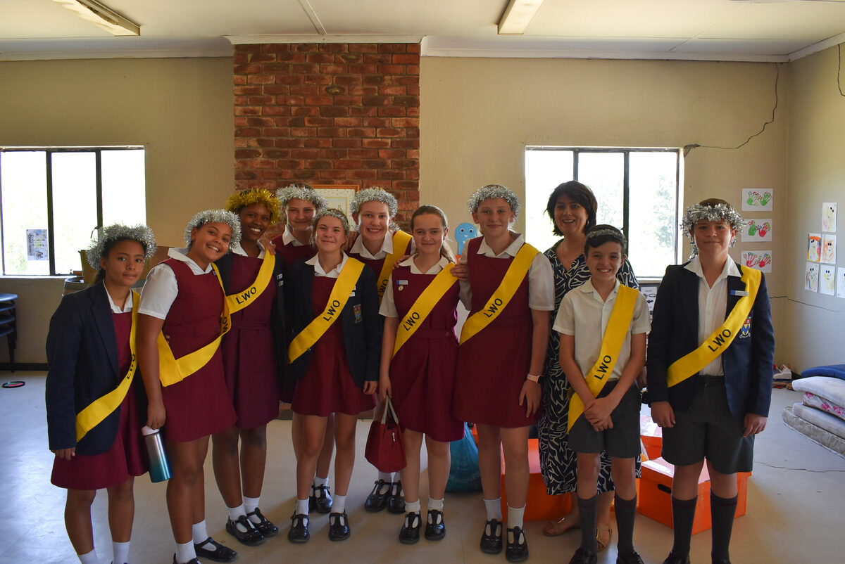 LWO leerders Laerskool Mikro

