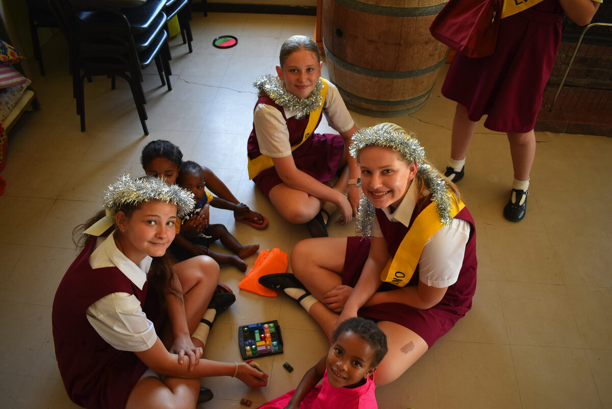 LWO leerders Laerskool Mikro