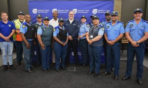 Traffic officers receive specialised training to combat human trafficking