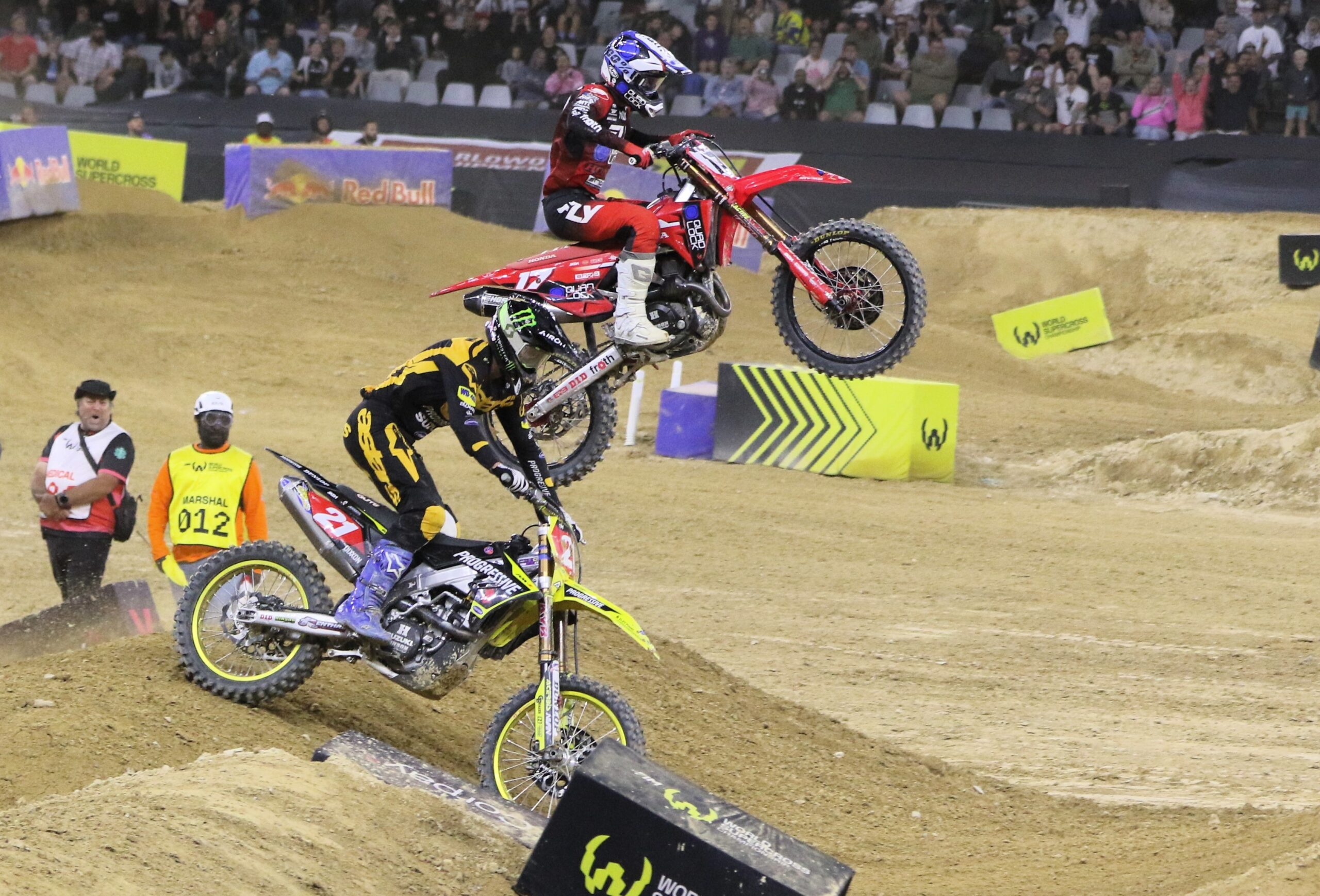 SX1 World Supercross action