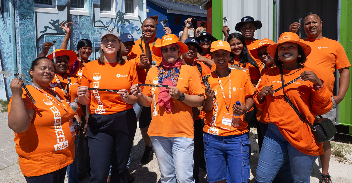 The Identikidz staff