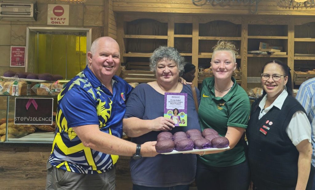 De Grendel Lions Club hosts GBV awareness project.