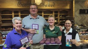 Lions Club spreads vital info on where abuse victims can get help