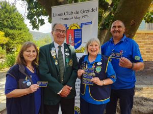 De Grendel Lions Club shines with multiple district awards