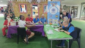 De Grendel Lions raise awareness with free diabetes tests