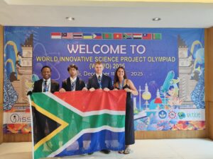 SA teens bag gold and silver at international science olympiad in Bali