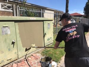 Jeug in Kaapstad neem leiding in stryd teen graffiti-vandalisme