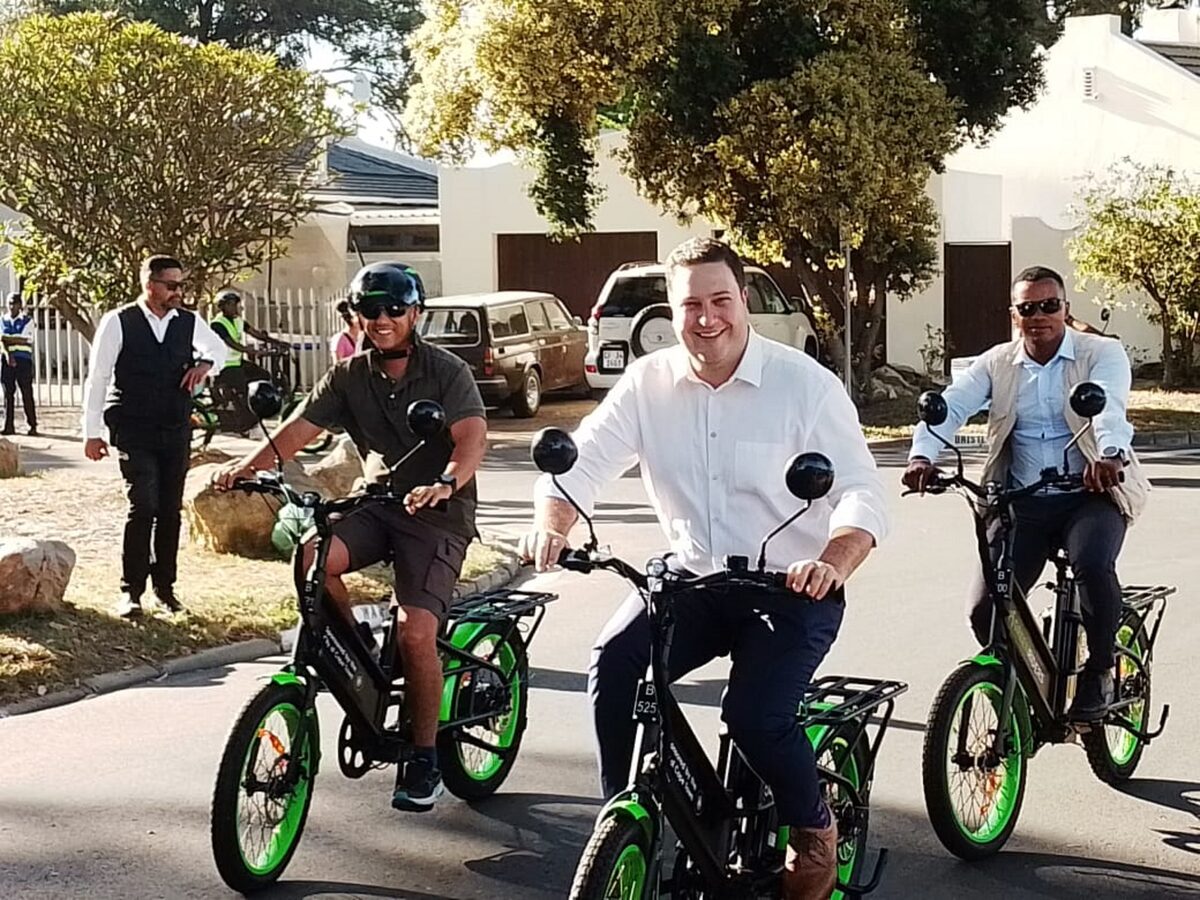 WATCH: Public-private partnership delivers e-bike crime fighting solution