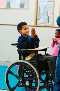 Courageous young lad touches hearts as he beats TB with world-class care