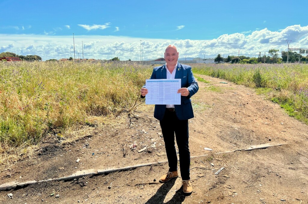 James Vos, Mayco member for economic growth.