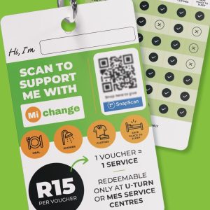 Digital voucher scheme launches to support homeless people in Cape Town