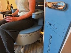 Postpartum incontinence of mother became a nationwide success story