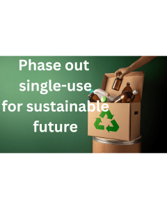 City of CT to phase out single-use materials out for a sustainable future